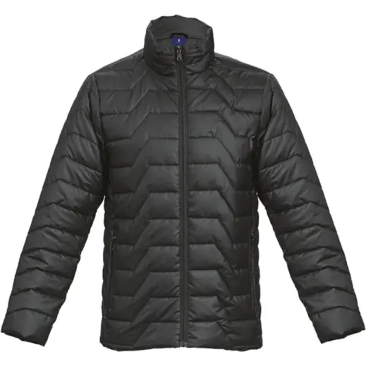 Soft PU Quilted Black